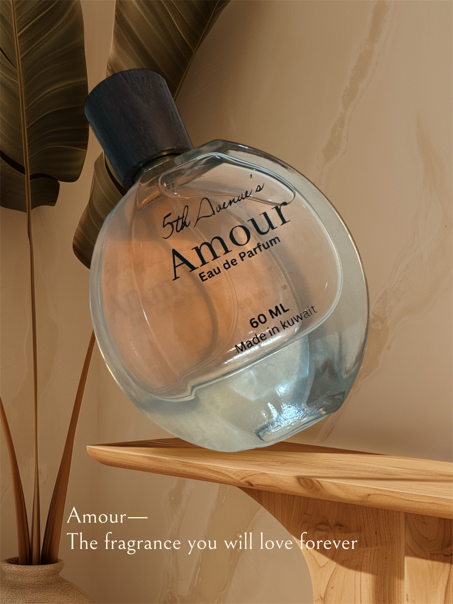 AMOUR FRENCH PERFUME (for women)