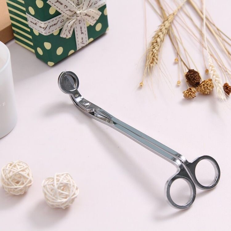 CANDLE WICK TRIMMER SILVER