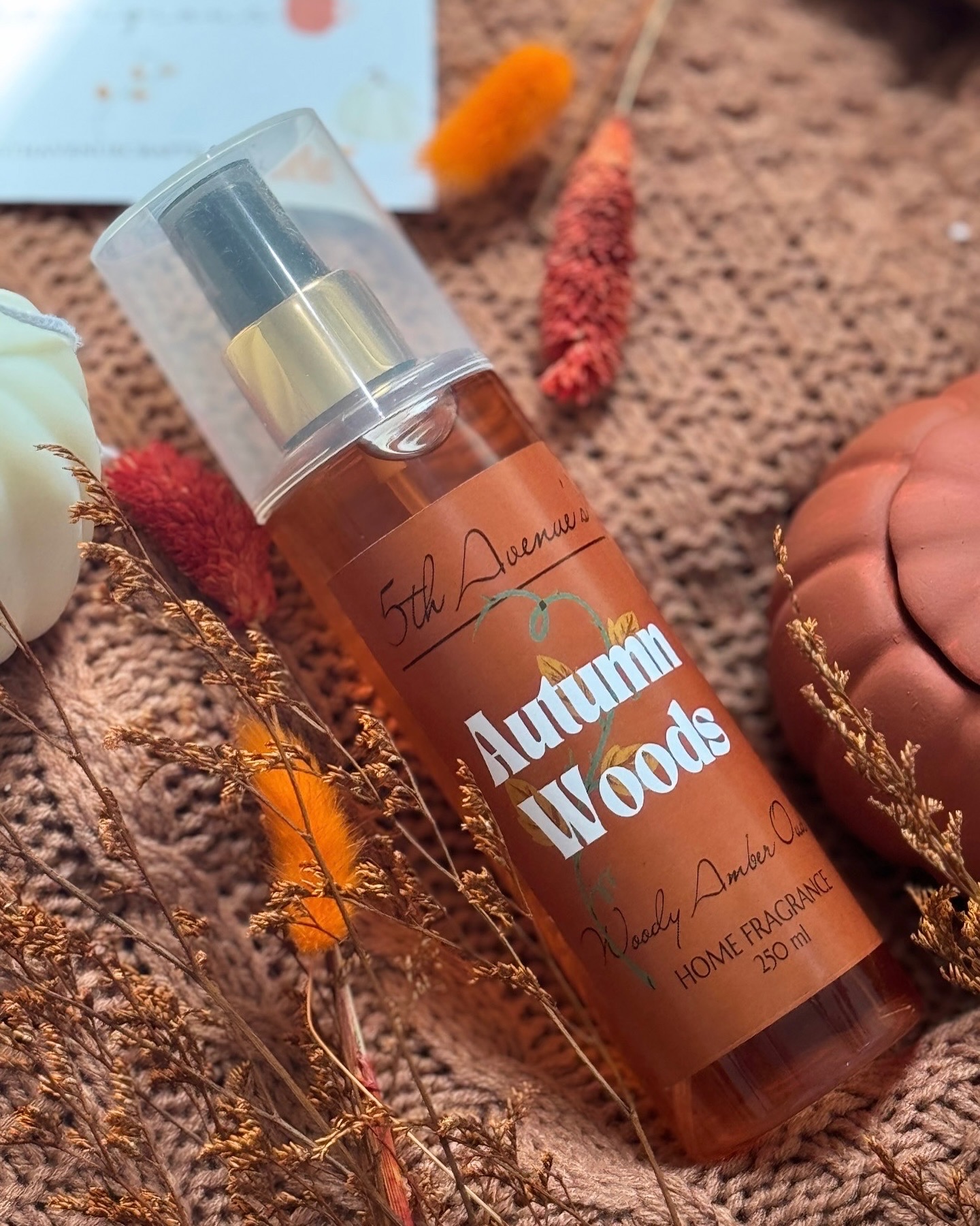 Autumn Woods (Woody Amber Musk Home Fragrance)