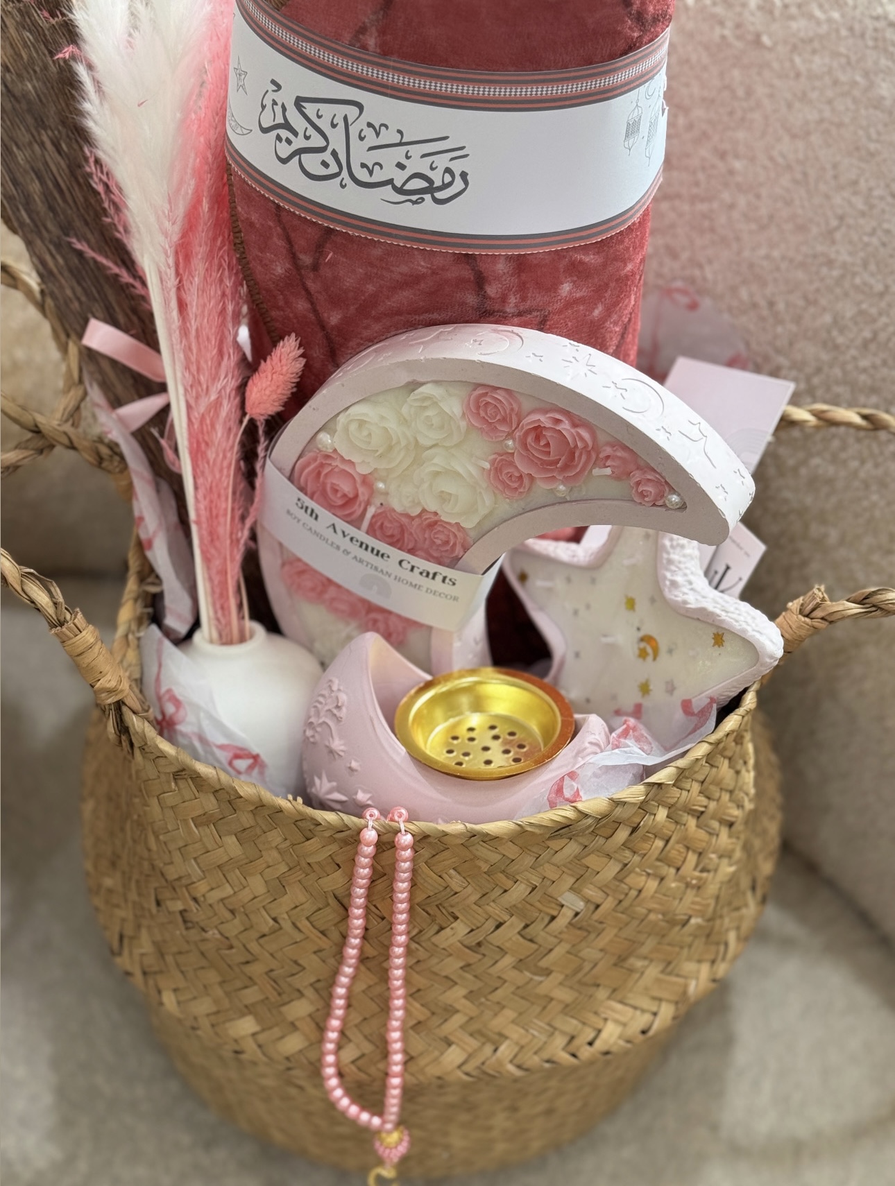 Pink Ramadan gift box