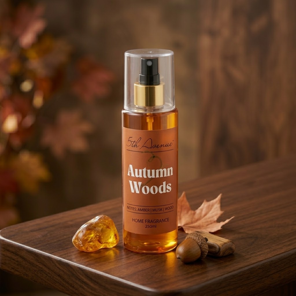 Autumn Woods (Woody Amber Musk Home Fragrance)