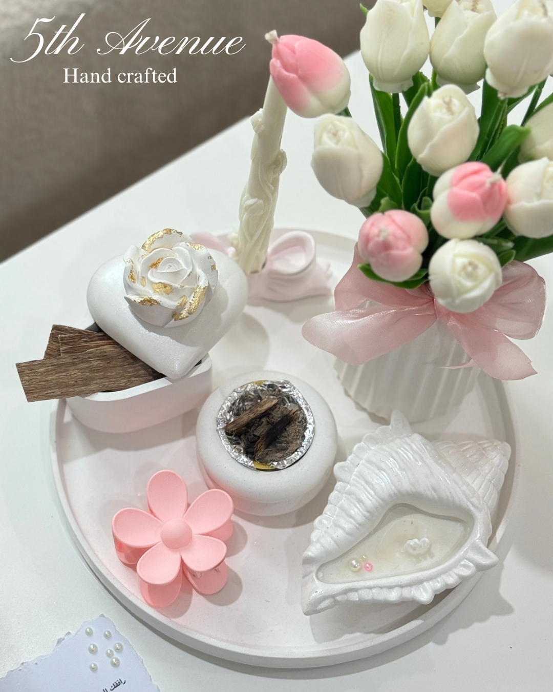 Large tulip gift set