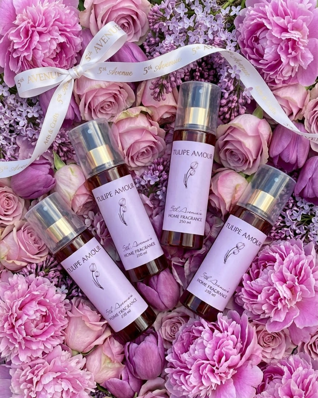 TULIPE AMOUR HOME FRAGRANCE