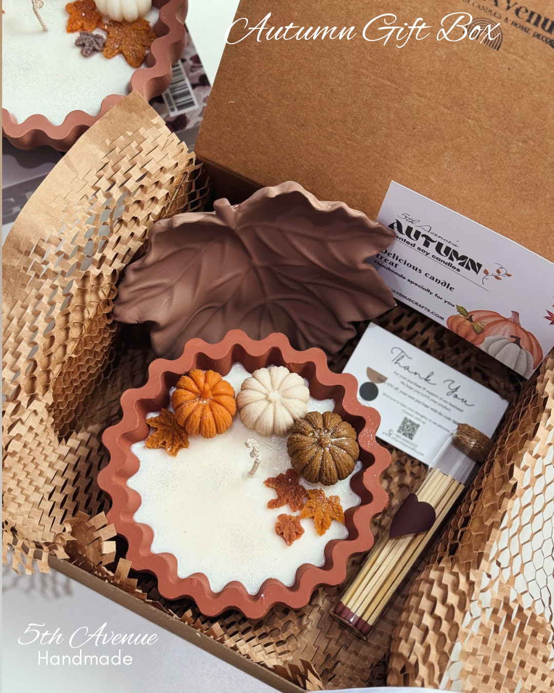 Autumn pumpkin  Box